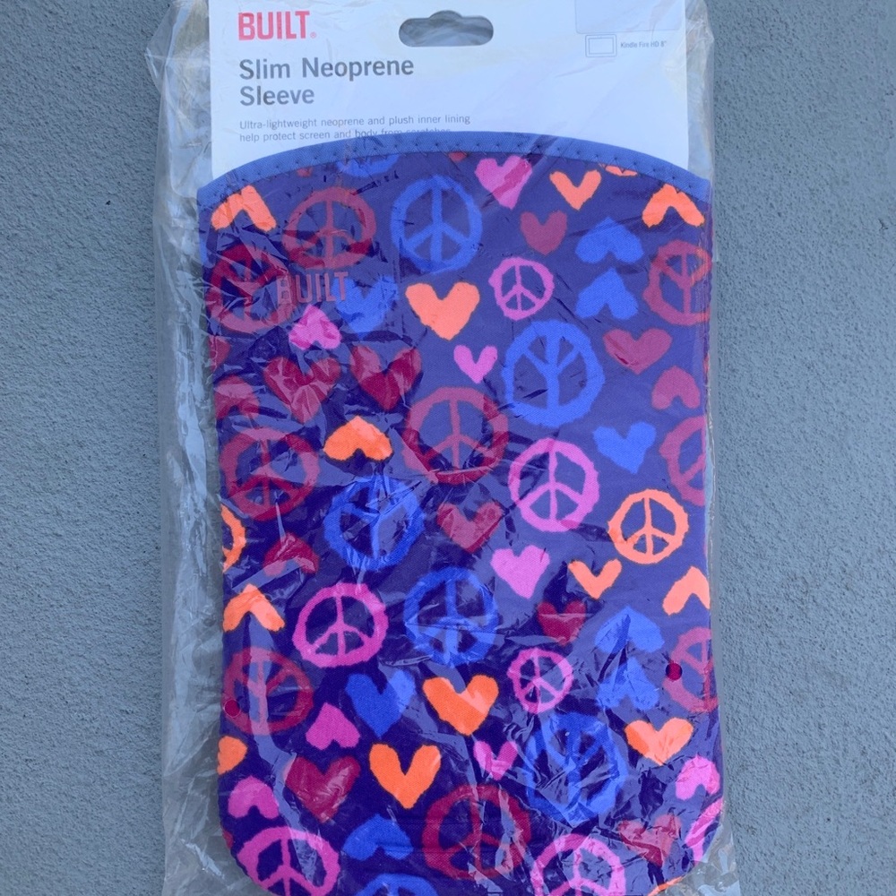 Neoprene Sleeve for Kindle HD 8”